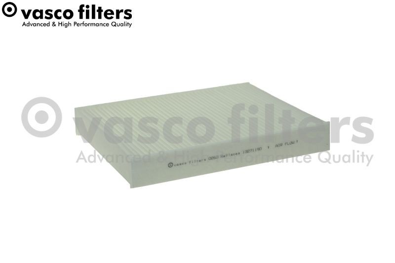 DAVID VASCO O263 Pollen filter 1808 524