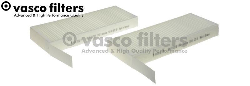 Original O747 DAVID VASCO AC filter OPEL