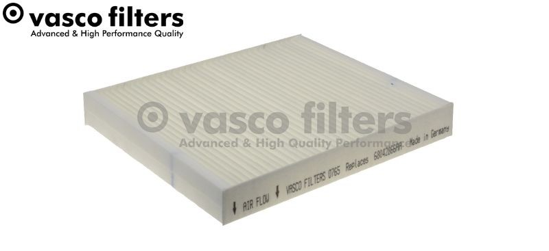 DAVID VASCO O765 Pollen filter 68042866 AA