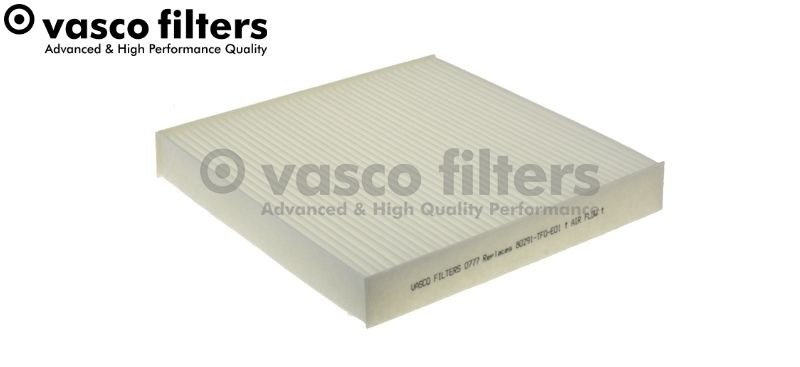 DAVID VASCO O777 Pollen filter 80292TGLE01