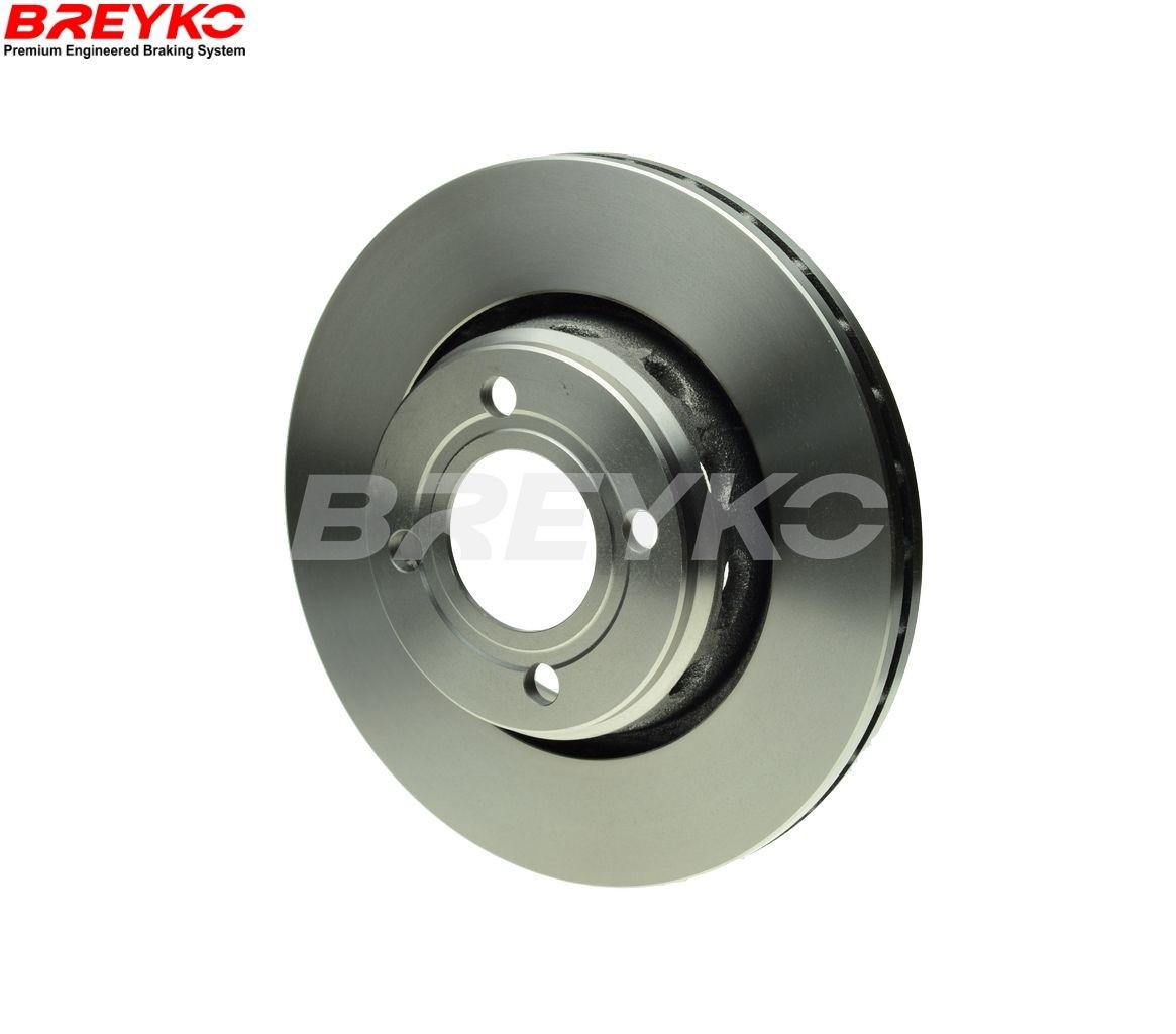 Performance brake discs DAVID VASCO Front Axle, 280x22mm, 4, Vented - T2601