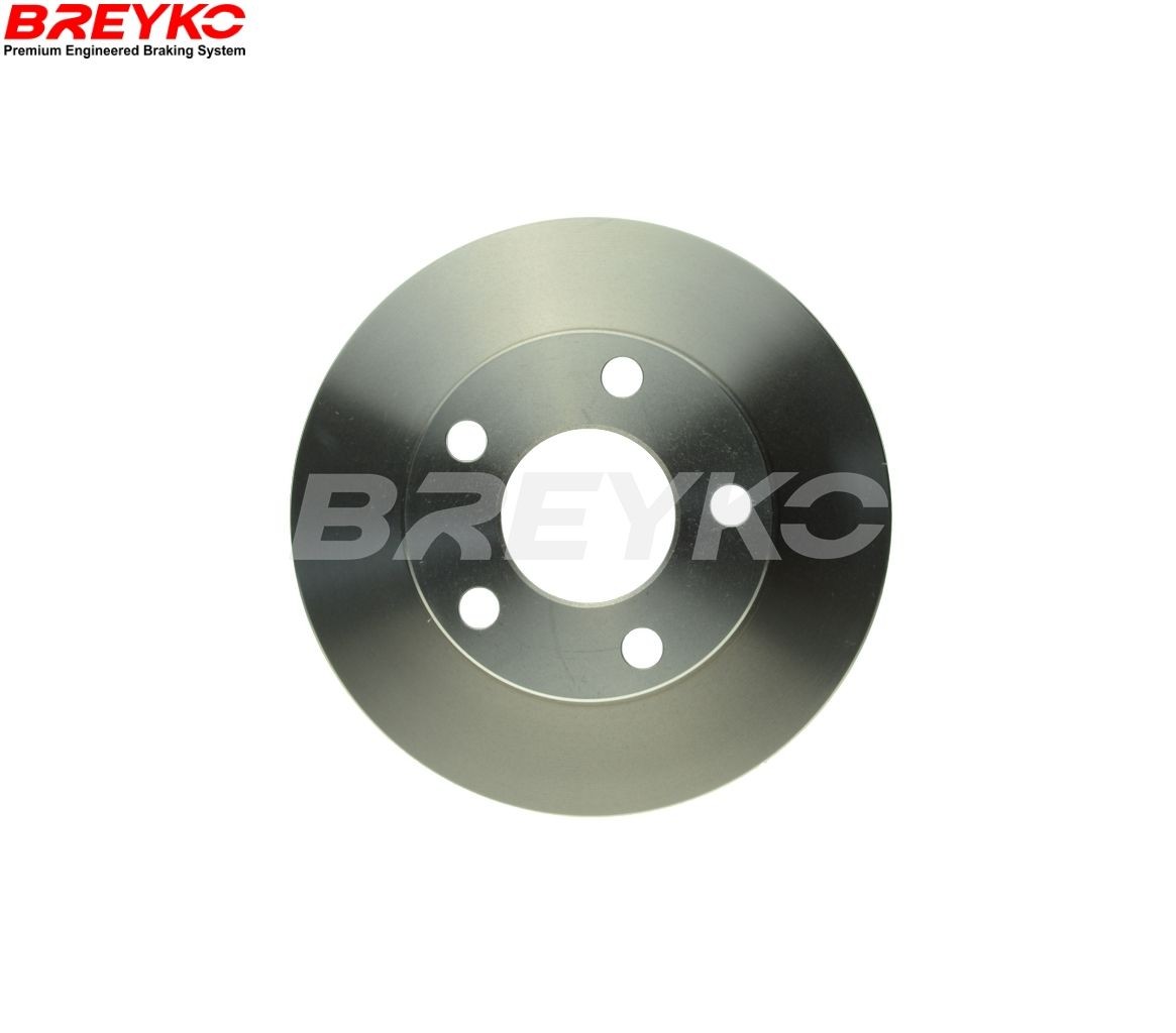 Performance brake discs DAVID VASCO Rear Axle, 244x10mm, 5x112, solid - T2651