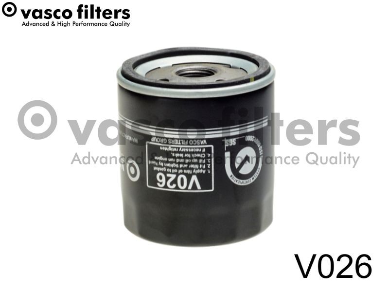 DAVID VASCO V026 Oil filter 5015485