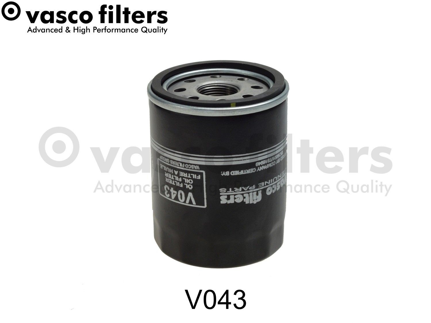 DAVID VASCO V043 Oil filter 2007 929
