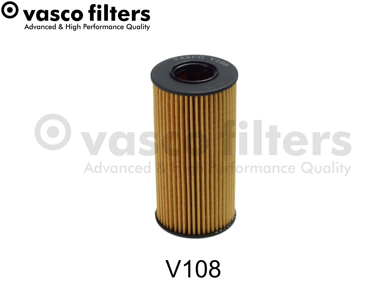 Original DAVID VASCO Oil filters V108 for RENAULT CLIO