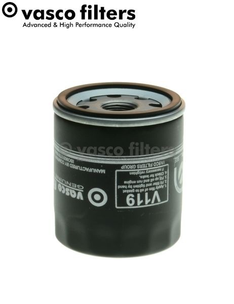 DAVID VASCO V119 Oil filter 15208-6F-905
