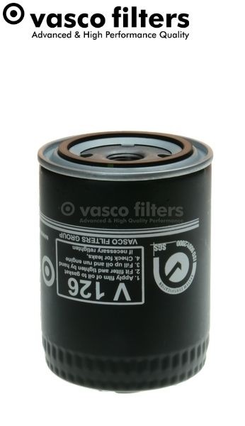 DAVID VASCO V126 Oil filter 1257492/7