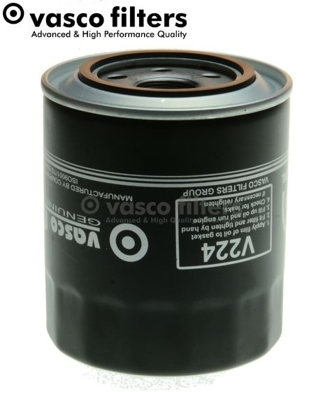 DAVID VASCO V224 Oil filter MD215002
