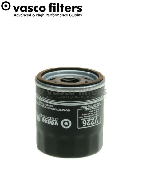 DAVID VASCO V226 Oil filter 16510-60B10