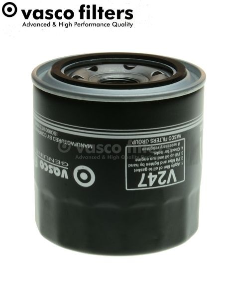 DAVID VASCO V247 Oil filter 90915 30003 8T