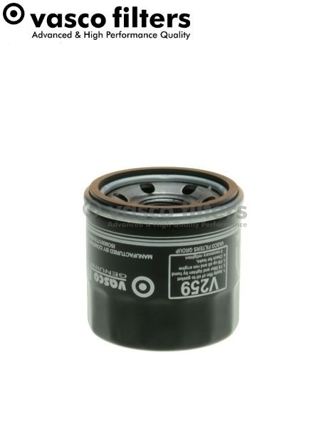 DAVID VASCO V259 Oil filter 15400-PFB-014