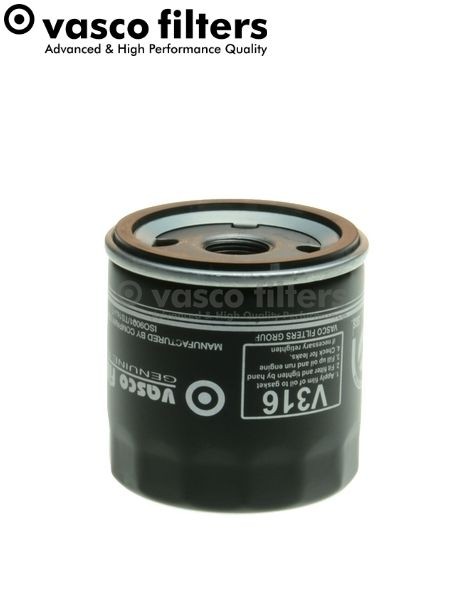 DAVID VASCO V316 Oil filter 60 814 435