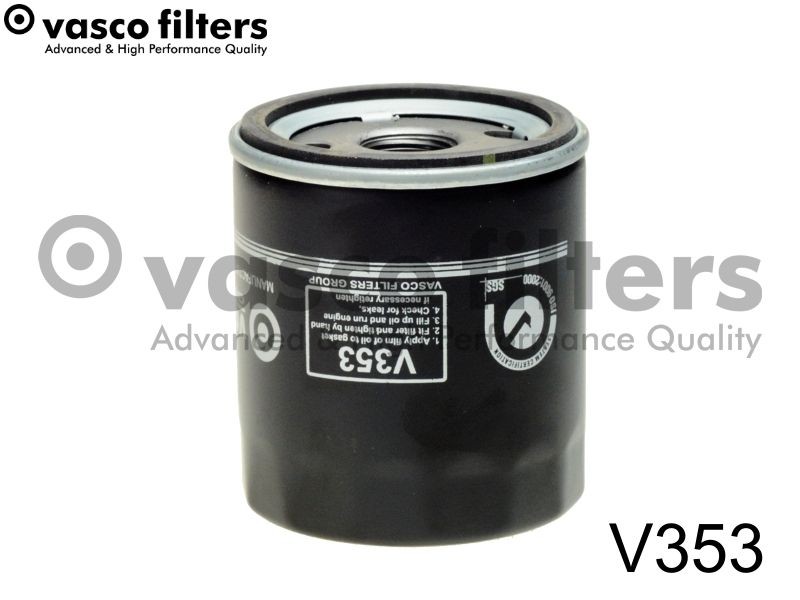 DAVID VASCO V353 Oil filter 2192 565