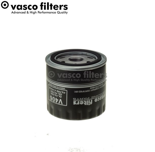 DAVID VASCO V406 Oil filter 8200 893 554