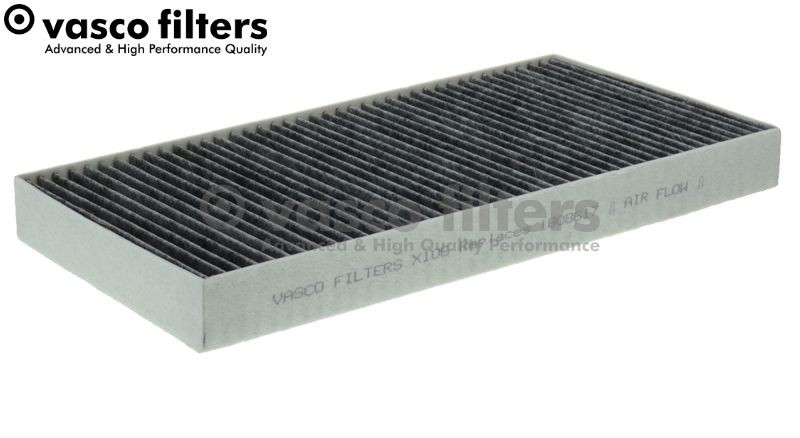 X106 DAVID VASCO Pollen filter OPEL Activated Carbon Filter, 332 mm x 164 mm x 30 mm