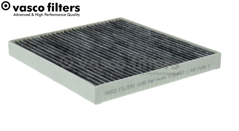 X185 DAVID VASCO Pollen filter OPEL Activated Carbon Filter, 251 mm x 235 mm x 25 mm