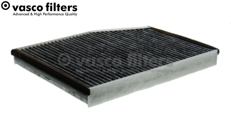 Cabin air filter DAVID VASCO Activated Carbon Filter, 285 mm x 232 mm x 30 mm - X768