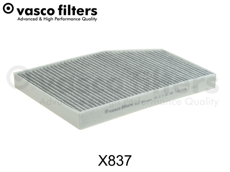 DAVID VASCO X837 Pollen filter 87139-WAA02