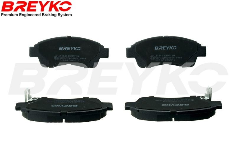 Toyota LAND CRUISER Brake pad 22970338 DAVID VASCO Z1143 online buy