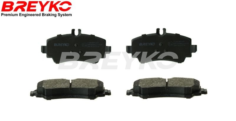 Great value for money - DAVID VASCO Brake pad set Z1293