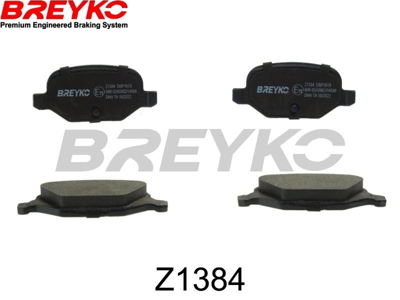 Fiat PUNTO Racing brake pads 22970402 DAVID VASCO Z1384 online buy