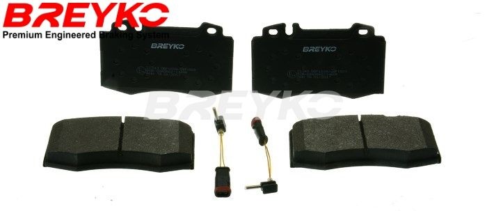 Toyota LAND CRUISER Set of brake pads 22970465 DAVID VASCO Z1543 online buy