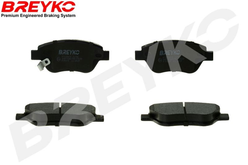 Z1700 DAVID VASCO Brake pad set FIAT Front Axle, with acoustic wear warning, without bolts/screws, with shims