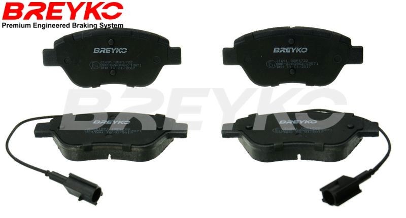 Peugeot 106 Set of brake pads 22970584 DAVID VASCO Z1891 online buy