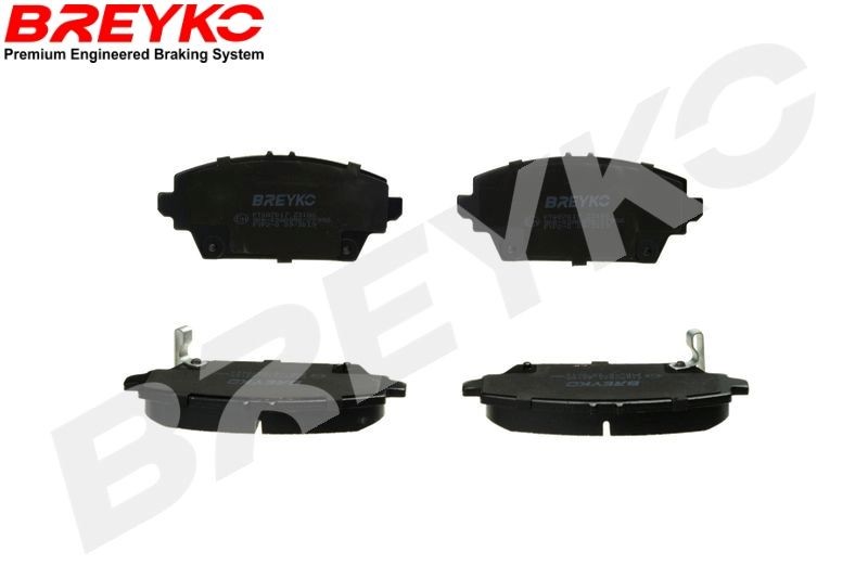 Honda INTEGRA Disk brake pads 22970653 DAVID VASCO Z3186 online buy