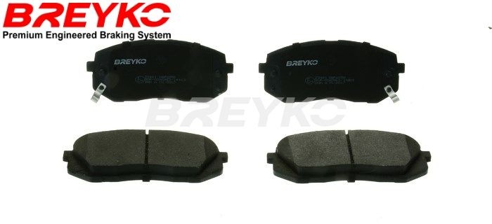 Racing brake pads DAVID VASCO Front Axle, with acoustic wear warning, without bolts/screws, with shims - Z3461