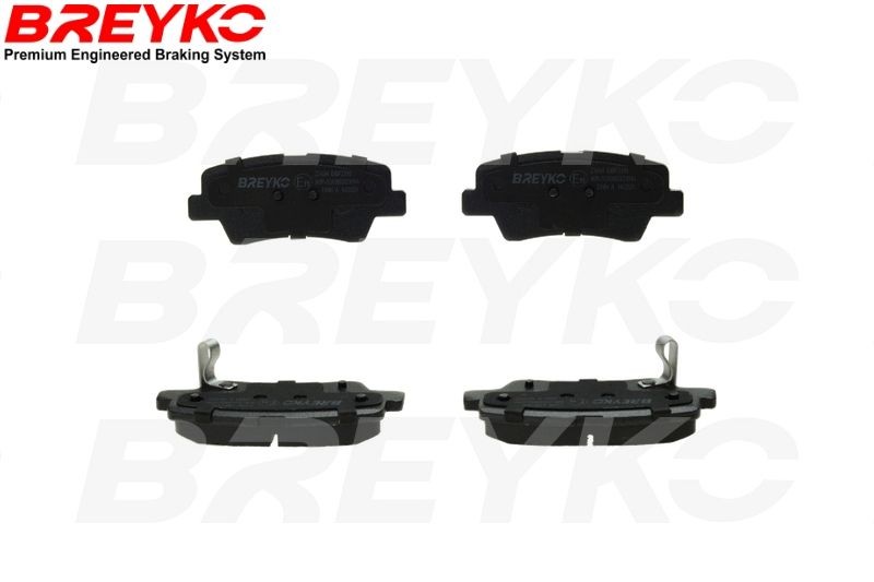 Racing brake pads DAVID VASCO Rear Axle, with acoustic wear warning, without bolts/screws, with shims - Z3494