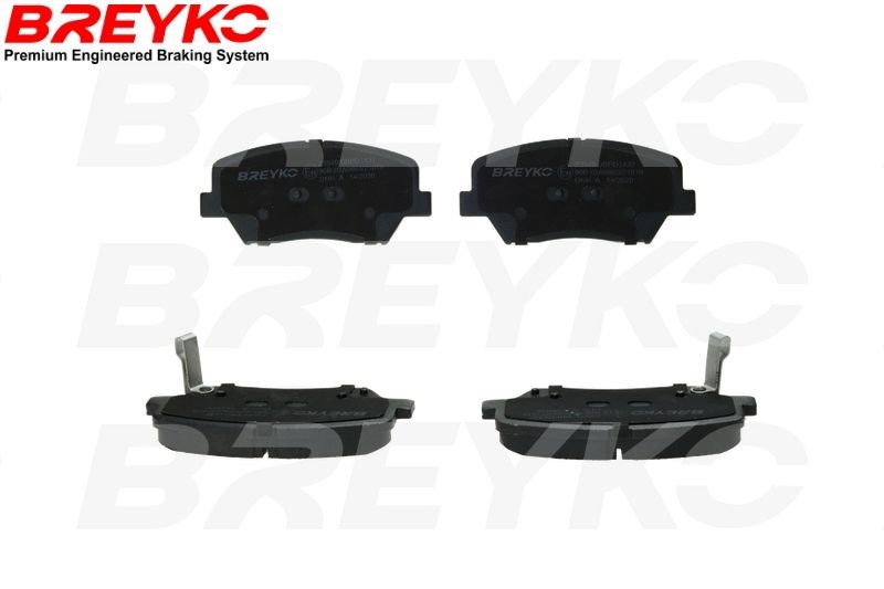 Racing brake pads DAVID VASCO Front Axle, with acoustic wear warning, with shims - Z3549