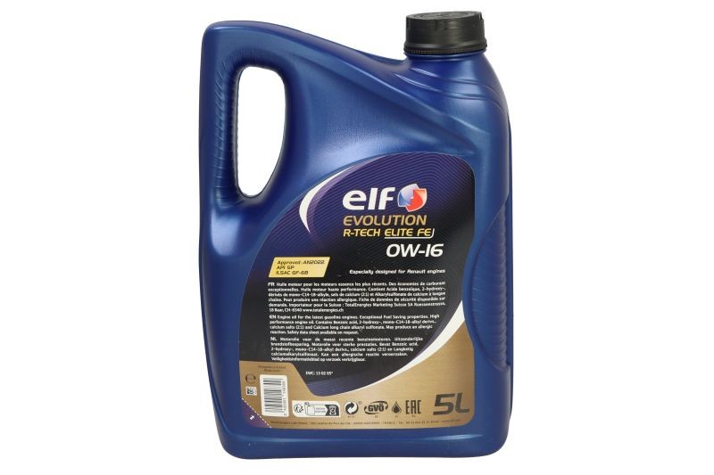 2229719 Motor oil ELF 0W06 review and test