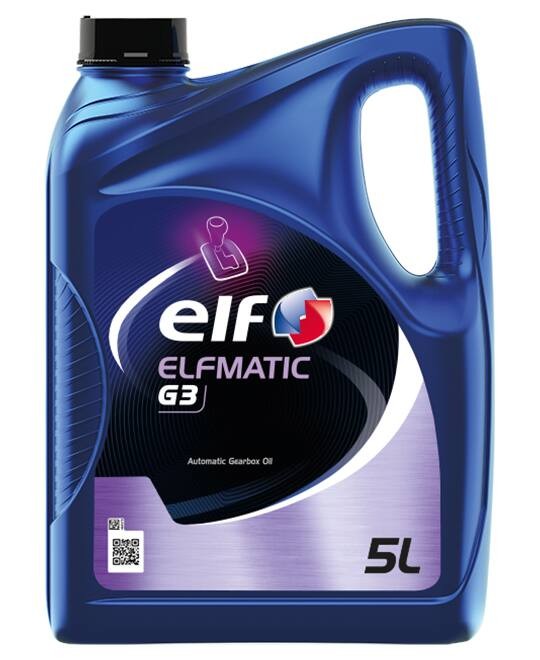 2194388 ELF Gearbox oil CHEVROLET ATF III, 5l, red