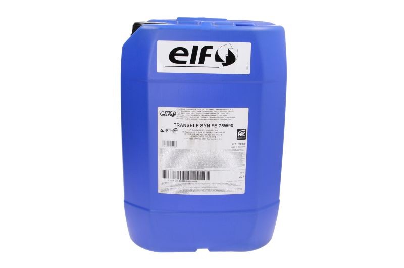 2130089 ELF Gearbox oil CHEVROLET 75W-90, Full Synthetic Oil, Capacity: 20l