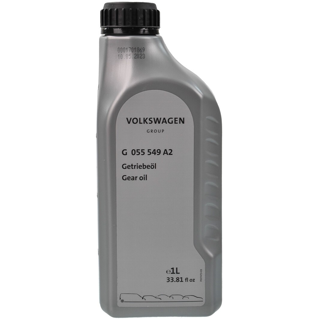 VAG G052549A2 Gearbox oil Audi A3 Convertible 1.8 TFSI 160 hp Petrol 2012 price