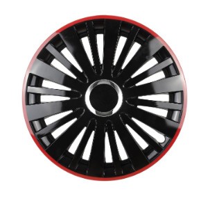 Car hubcaps Red LEOPLAST FALCON FALCONCZCZE14