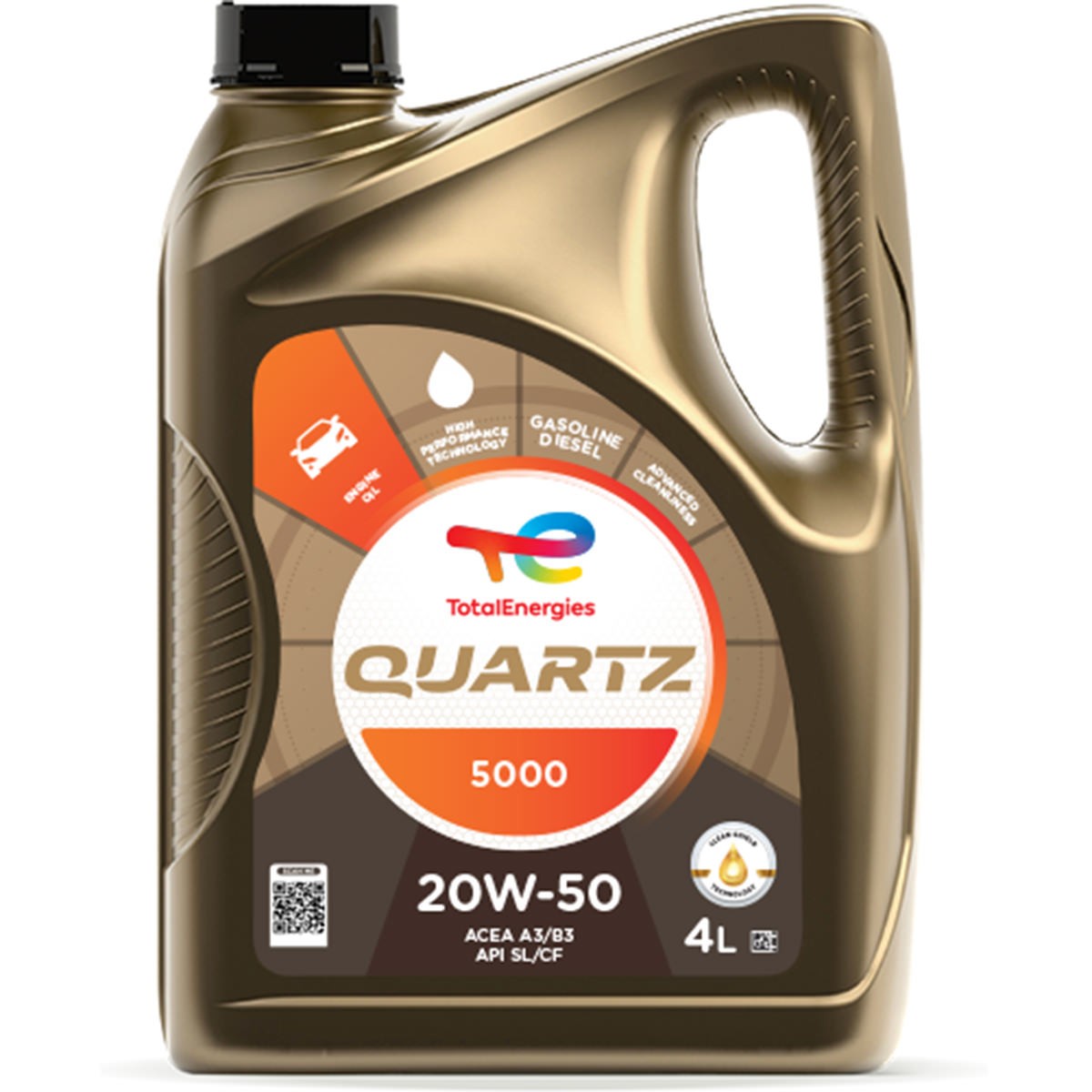 Great value for money - TOTAL Engine oil 213672