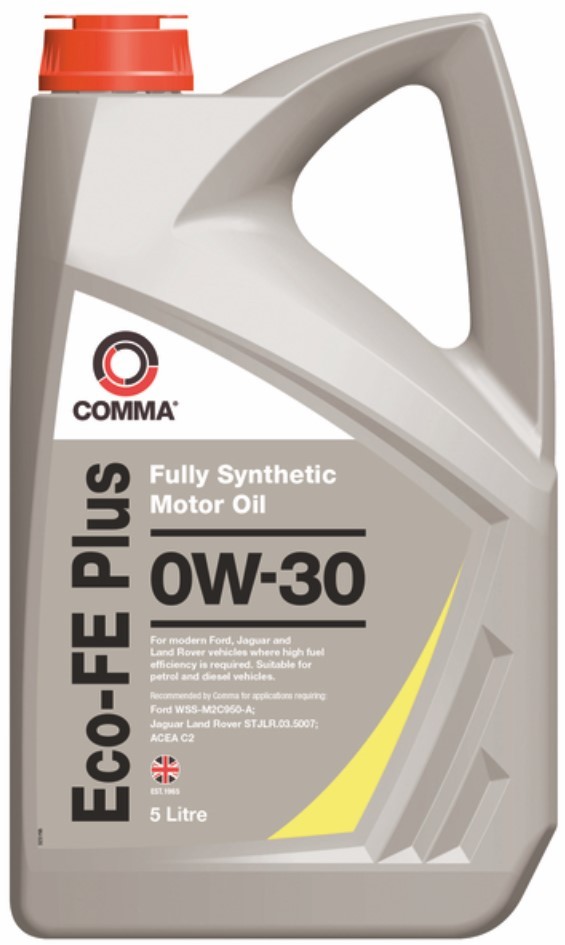 Car oil STJLR.03.5007 COMMA - ECOFEP5L Eco-FE Plus