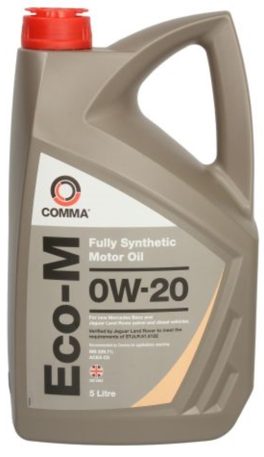 COMMA Eco-M 0W-20, 5l, Full Synthetic Oil Motor oil ECOM5L buy