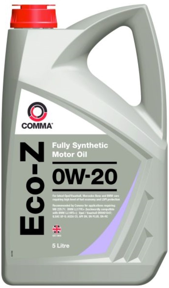 COMMA Eco-Z 0W-20, 5l Motor oil ECOZ5L buy