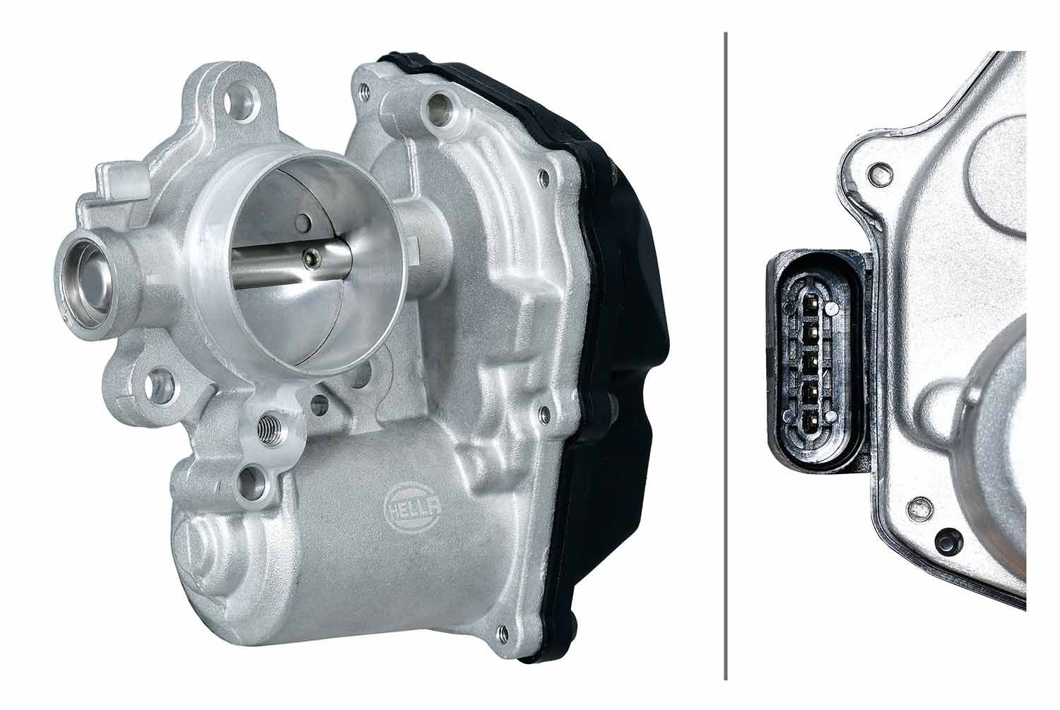 Original HELLA Exhaust gas recirculation valve 6NU 014 865-151 for MERCEDES-BENZ VIANO