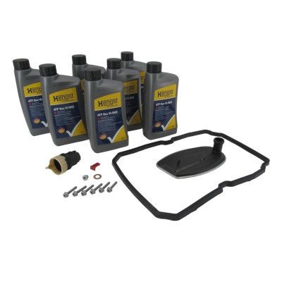 1724800000 HENGST FILTER KIT820 Parts kit, automatic transmission oil change ML W163 ML 270 CDI 2.7 163 hp Diesel 1999 price
