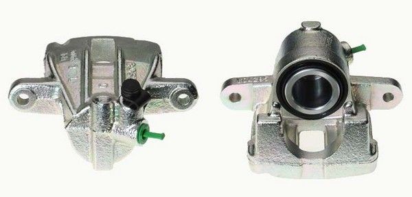 MAPCO Brake calipers rear and front SMART FORTWO Coupe (451) new 144522