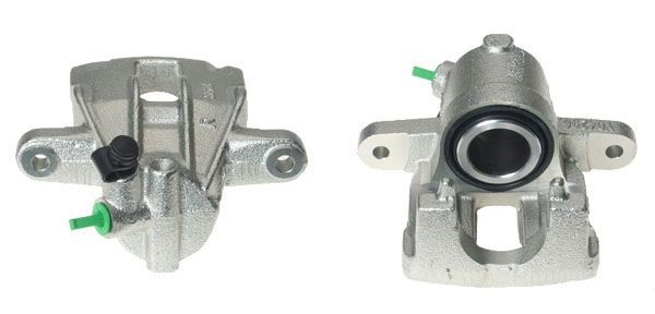 MAPCO Brake calipers rear and front Smart 451 new 144523