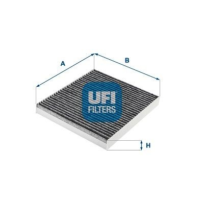 UFI 54.475.00 Pollen filter 64319175484