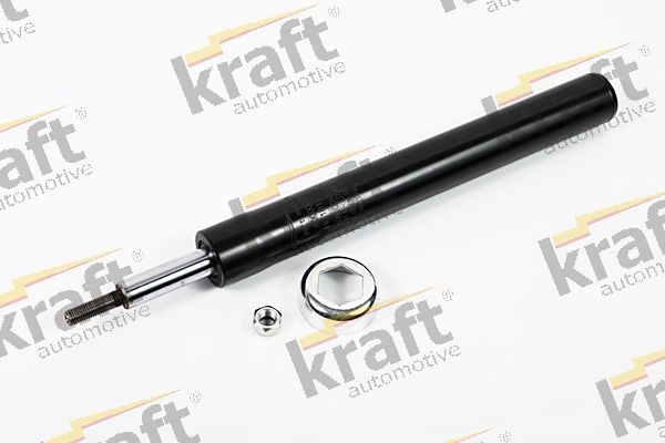 4000060 KRAFT Shock absorbers AUDI Front Axle, Oil Pressure, Twin-Tube, Suspension Strut Insert, Top pin
