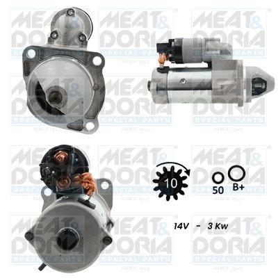 MEAT & DORIA 5010507G Starter motor 5040 3192 9