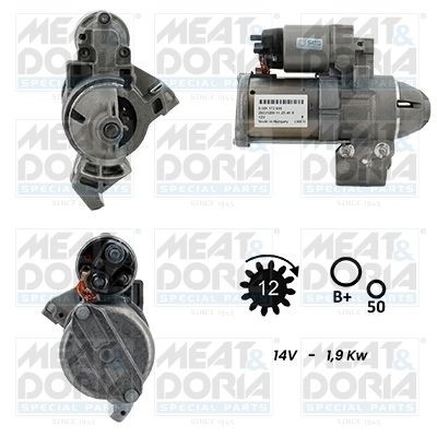 MEAT & DORIA 5010952G BMW X3 2021 Engine starter motor