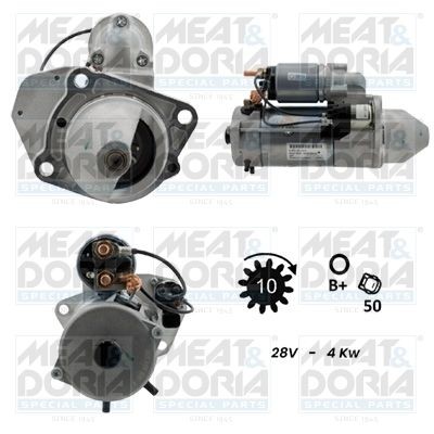 MEAT & DORIA 5110058G Starter motor 51.26201-7251